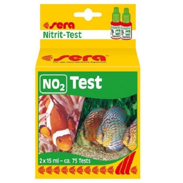 SERA 103439 Akvárium Nitrit NO2 Szintmérő és Nitrit szabályozó adalék 15ml-0